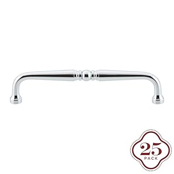 Cliffside 5 Cc Chrome Traditional Cabinet Pull Zp 5 Pc Box Of