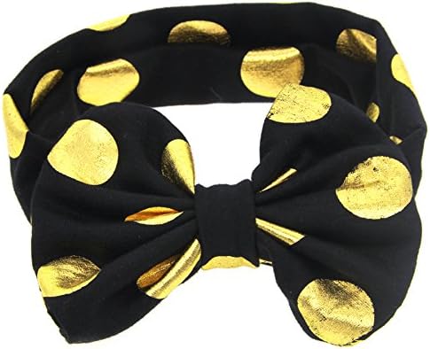 Baby Headband Hairbands for Newborn Toddler Baby Girl Cute Elastic Hair Headbands Turban Flower