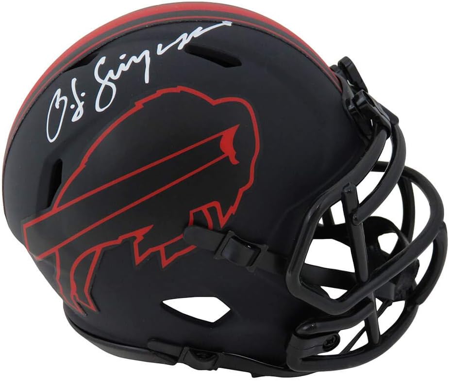 Buffalo bills eclipse helmet Clearance
