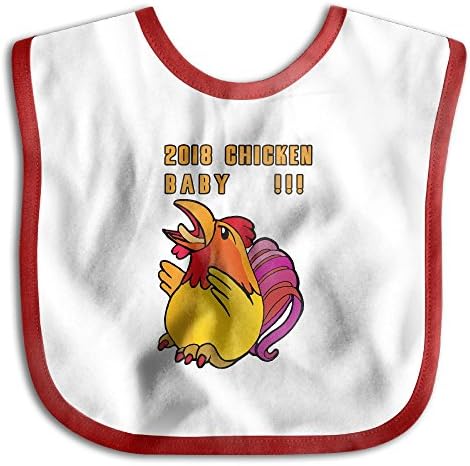2018!Chicken Baby Waterproof Bibs The Baby Bibswoman Teething Bibs