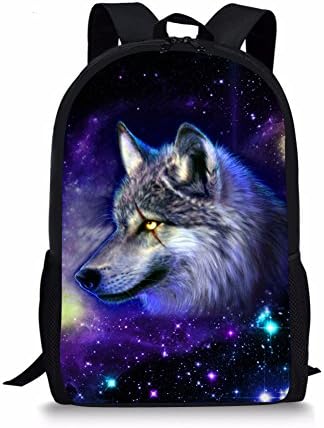 Youngerbaby Casual Backpack Animal Print School Bag Students Kids Travel Backpacks