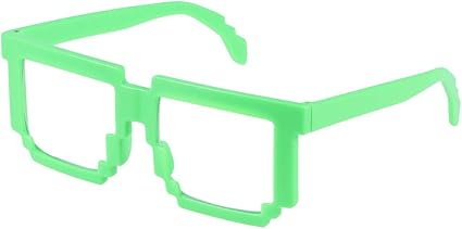 green party glasses