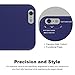 iPhone 6 Case, BRIDGEGEN [Ultra Slim] Fit Skin PU Leather Back Case[Lightweight], Premium Leather overlay on Polycarbonate Back Case [Perfect-Fit] for iPhone 6 / iPhone 6S - Gem Blue