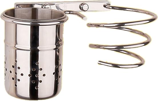 FACAIY Badezimmer Haartrockner Halter Wandhalterung Edelstahl Rostfrei