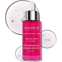Amazon.com: Infinitek Paris Crystal Rose Serum - Suero iluminador ...
