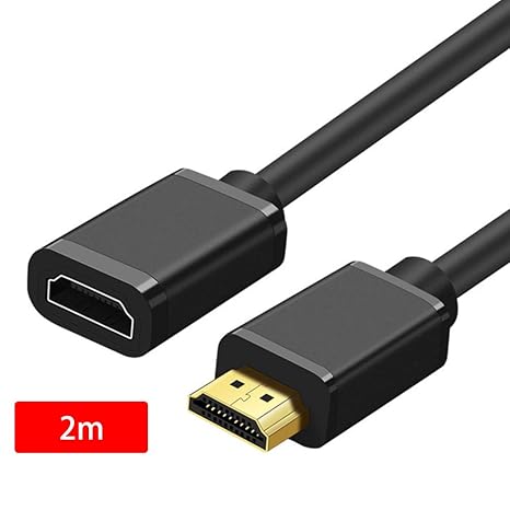 szdc88 Cable HDMI Adaptador de visión 4K Macho a Hembra TV ...