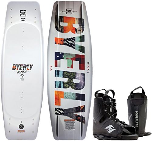 Byerly Agenda Wakeboard + Hyperlite Frequency Bindings Mens One Size 8-12