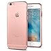 Spigen Liquid Crystal Desgined for Apple iPhone 6s Case(2015) / Designed for iPhone 6 Case(2015) - Glitter Rose Quartz