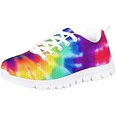 Dellukee Kid Boys Girls Shoes Lightweight Athletic Running Walking Sports Breathable Sneakers