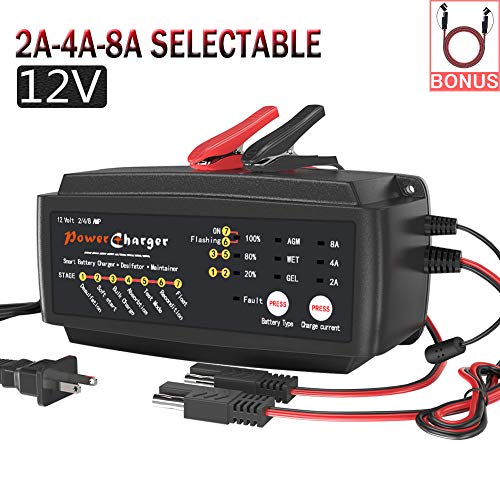 Best battery charger deep cycle