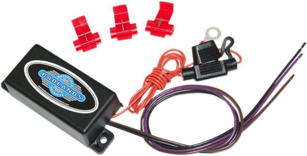 Badlands Motorcycle Products Hard-Wire Canbus Load Equalizer