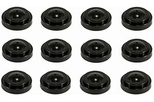 WORLD FLAGS DIRECT Box of 12 Black Miniature Flag Stands, Holders For Almost All Small Mini Office and Table 4"x6" Stick Flags; Holds All Import and US Manufactured 4x6 Table/Desk Flags (1-Hole Black Flag Stands)