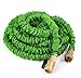 Expandable Water Hose No Kinking Flexible Lightweight Garden Nozzle with 7-Pattern Spray 50ft