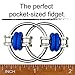 Flip-it! - Bike Chain Fidget (Blue)