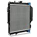 STAYCO Radiator 208 170 for SUZUKI SAMURAI L4 1.3L 1985-1988 CARBURATOR