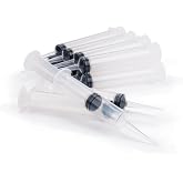 West System 807-12 Epoxy Dispensing Syringes, 12-Pack | Precise Dispensing | Dispense small, precise amounts of epoxy resin and hardener with these reusable, mess-free syringes.