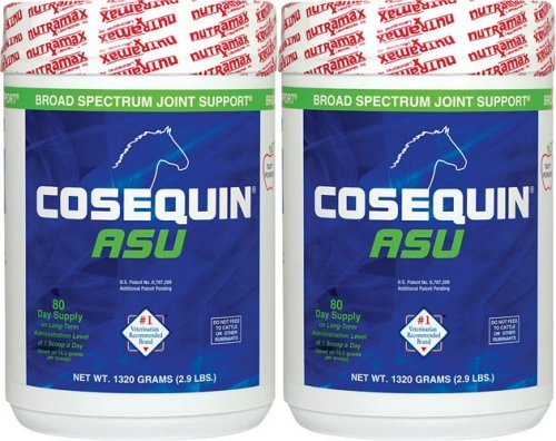 Nutramax Cosequin Equine ASU 2640 gram (2 x 1320g) Nutramax Cosequin Equine ASU 2640 gram (2 x 1320g)