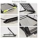 tiktecklab Ventilated Adjustable Light Box Stand,Multifunction (6 Angle Points) Skidding Prevented Tracing Holder for A4 LED Tracing Light Board &Diamond Painting