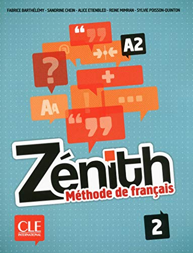 Zenith: Livre de L'Eleve 2 (French Edition) by Fabrice Barthelemy