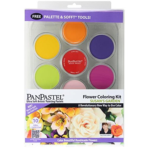 UPC 879465003341, Colorfin PanPastel Ultra Soft Susan&#39;s Garden Artist Pastel Set, 9ml, Flower, 10-Pack