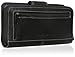 Buxton Women's Westcott Organizer Clutch, Black, One Size