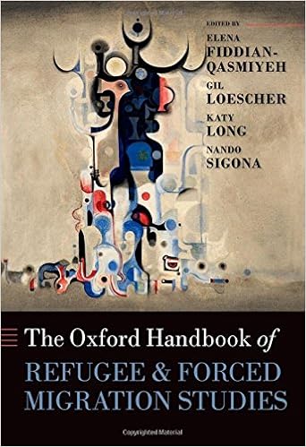 The Oxford Handbook Of Refugee And Forced Migration Studies Oxford Handbooks In Politics International Relations Amazon Co Uk Fiddian Qasmiyeh Elena Loescher Gil Long Katy Sigona Nando 9780199652433 Books