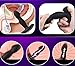 Electric Prostate/Anal Vibrators, 10 Modes Electric Stimulation/Estim Silicone Anal Plug, Torture Stimulator Device SM Sex Toys Butt Plug for Women Men Couples, USB-Rechargeablethumb 3