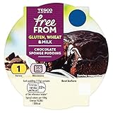Tesco Free From Chocolate Sponge 115G
