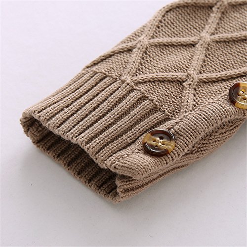 image for Auro Mesa Newborn Baby knit overalls toddler Boys knitted Clothes Slee