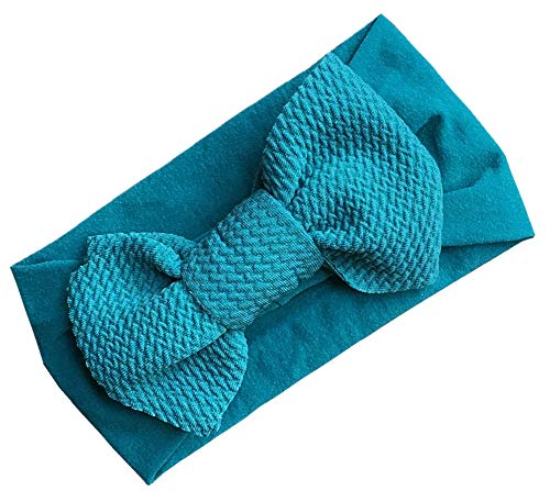 Baby Headbands Turban Knotted, Girl's Hairbands for Newborn, Toddler and Children's (10Pack-CL21) - Thumbnail 6