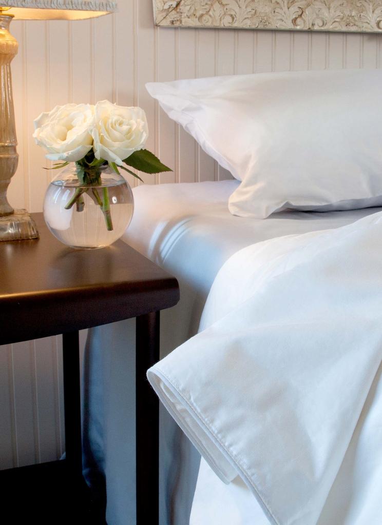 Mulberry West Premium Luxury SilkFilled Polished Cotton