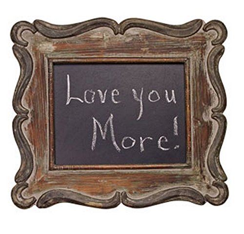 Vintage-Aged-Framed-Chalkboard--1512in-Rustic-Message-Chalk-Black-Board