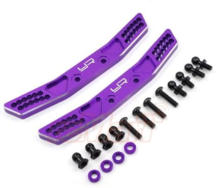 hpi e10 aluminum chassis