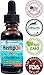 Hemp Oil for Pain & Anxiety Relief - 1000mg Organic Full Spectrum Hemp Extract Drops Tincture - Natural Supplement for Better Sleep, Mood & Stress - Zero THC CBD Cannabidiol