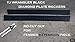 Jeep YJ Black Diamond Plate Side Rocker Panel with No Cut Outs