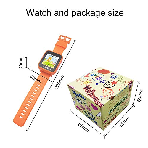 Kid's Electronic Game Watch with Pet Game, Children's Smartwatch with Health Assistant, Camera, Pedometer, Alarm Clock, 1.5 Inch Color Screen, 6 Years Old + - Thumbnail 5