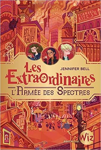 Les  Extraordinaires - tome 3 : L'Armée des spectres