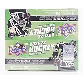 2021-22 Upper Deck Hockey Series 2 Retail Box - 24 Packs per Box