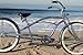 Firmstrong Urban Man Deluxe Single Speed Stretch Beach Cruiser Bicycle, 26-Inch, Chromethumb 1