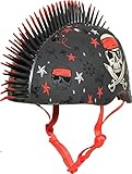 Krash Yo Ho Ho II 8+ Helmet, Black