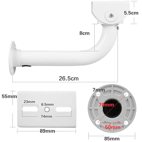 Google Home Compcctv CCTV Security Camera Mount Bracket
