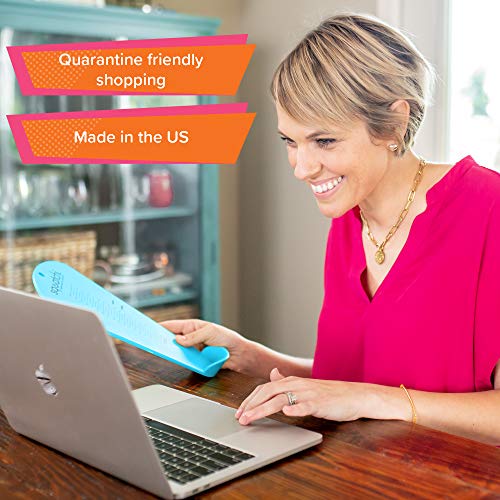 Foot Measuring Device, Shoe Sizers for Kids Squatchi Shoe Sizer Plus