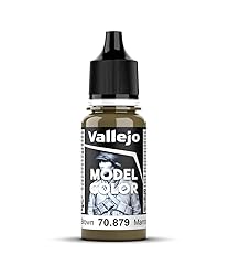 Vallejo Green Brown Model Color Paint, 17ml