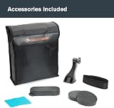 Celestron SkyMaster 25x70 Binoculars Porro Prism Multi-Coated BaK-4 Carry Case view 6