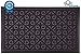 Premium Rubber Doormat By TVD Home - Low Profile Indoor & Outdoor Charcoal Gray Mat - Easily Washable & Stain Resistant - Non Skid Backing - Large 31x19 Inch Size + Bonus Guide (Gray)