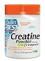 Doctor's Best Creatine Powder Featuring Creapure, 10.6 Ounce