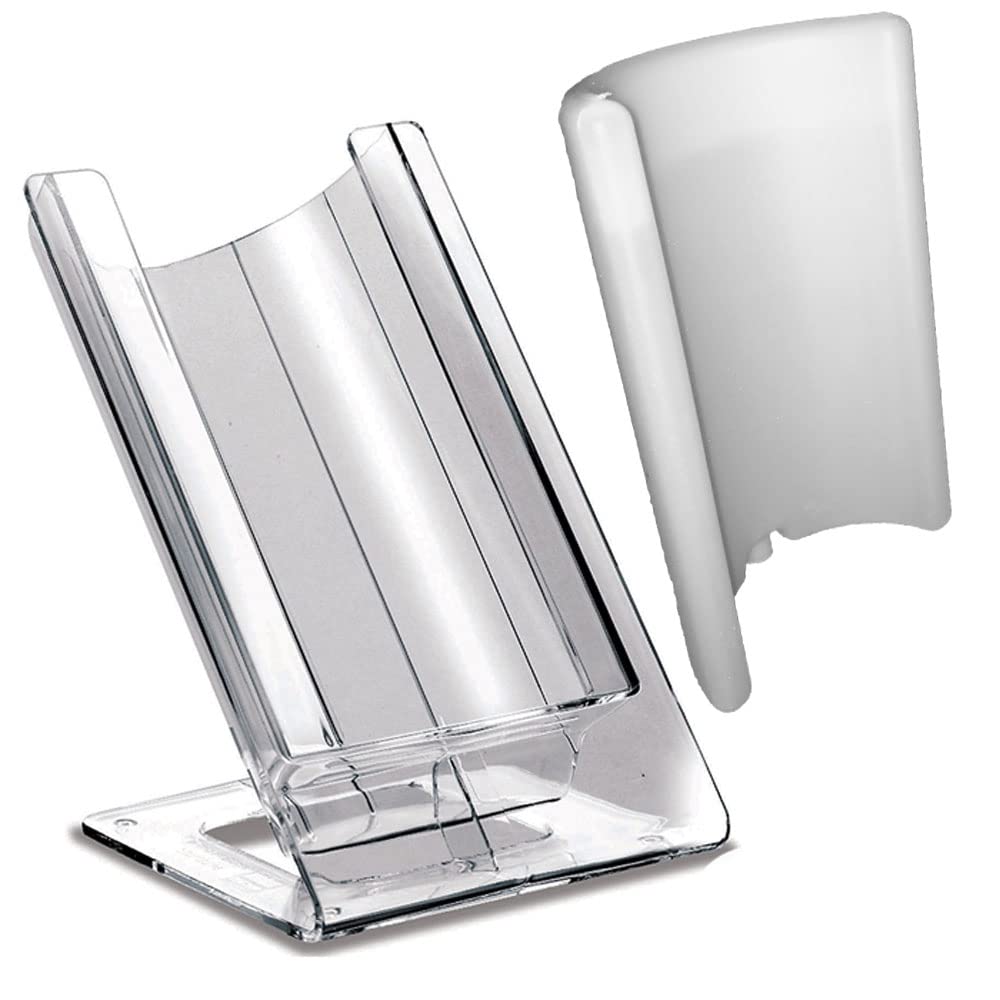 Dvm Refrigerant Stand - Contact - Thermal Wine Gelette - for Standard Bottles 75 cl (Transparent Contact, White Element)