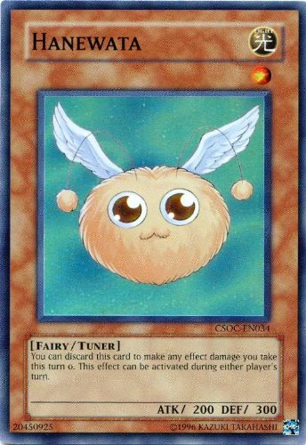 Yu-Gi-Oh! - Hanewata (CSOC-EN034) - Crossroads of Chaos - Unlimited Edition - Super Rare