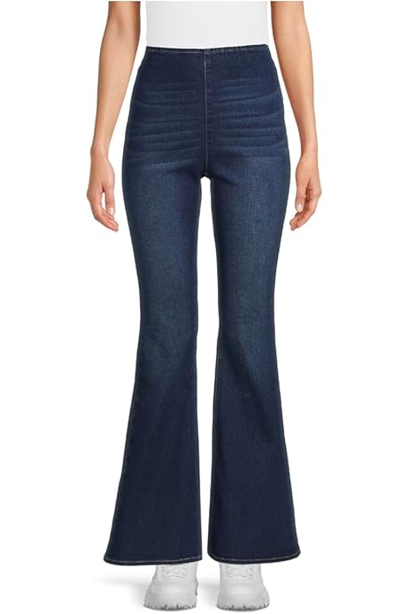 No Boundaries Juniors Flare Pants