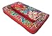 Vera Bradley Turnlock Wallet (Paisley in Paradise with Red Interiors)